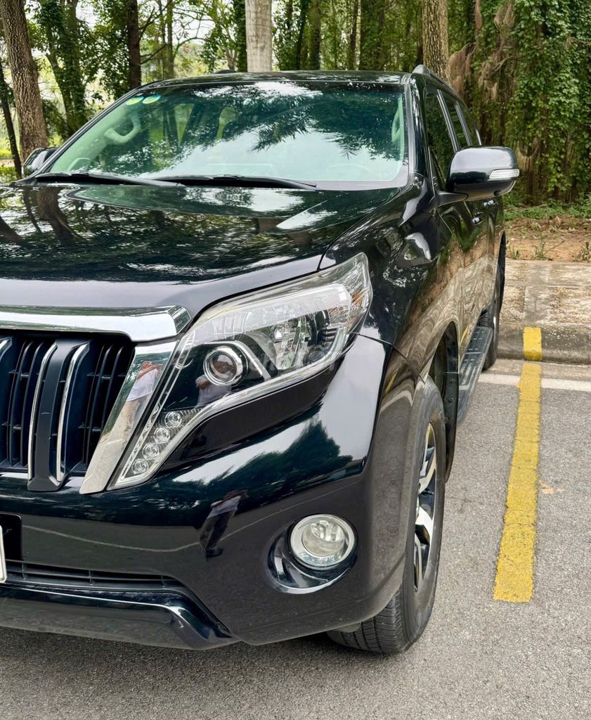 Toyota Land Cruiser Prado 2014 Đen. Mua bán Ô tô tại Huyện Đông Anh Hà Nội được đăng bởi An hình 6