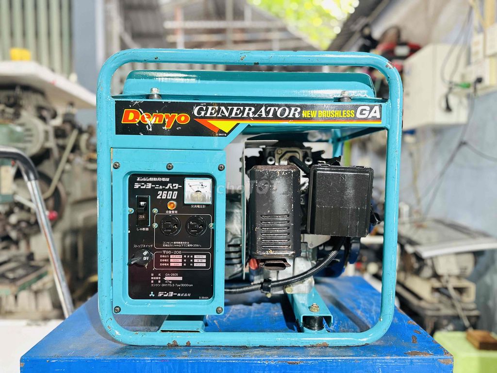 Máy phát điện nhật bãi Denyo GA-2600 2.6kw. Mua bán Đồ chuyên dụng, Giống nuôi trồng tại Quận 7 Tp Hồ Chí Minh được đăng bởi Thanh Hàng Nhật Bãi  hình 1
