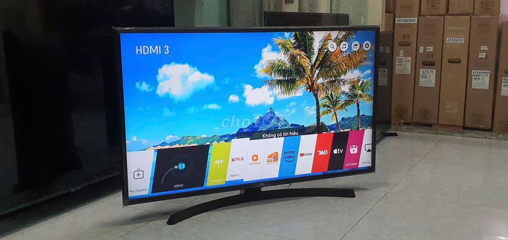 Tivi LG 43" màn 4K Bluetooth remote chuột bay . Mua bán Tivi, Âm thanh tại Quận 7 Tp Hồ Chí Minh được đăng bởi Hoàng Long Tivi  hình 1