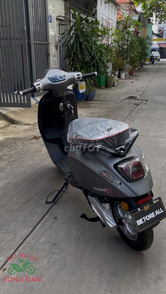 Napoli S.20 chính hãng Before All – xe mới 100%. Mua bán Xe điện tại Quận Bình Tân Tp Hồ Chí Minh được đăng bởi Xe Điện Song Đan  Before NPP MN hình 7