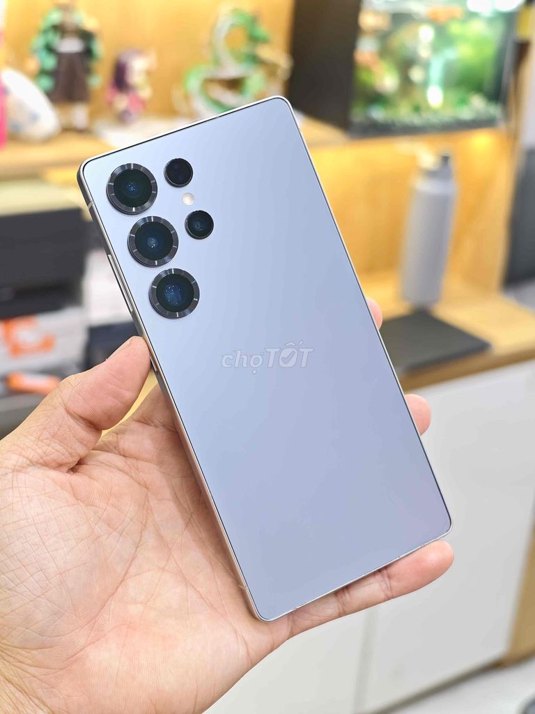 Samsung S25 Ultra 1TB Bạc 12GB 99%. Mua bán Điện thoại tại Quận 10 Tp Hồ Chí Minh được đăng bởi Khánh Trần hình 1