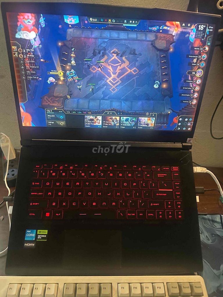 Laptop MSI Gaming RTX 4***h, 16 GB Ram. Mua bán Laptop tại Quận Cẩm Lệ Đà Nẵng được đăng bởi văn hình 1