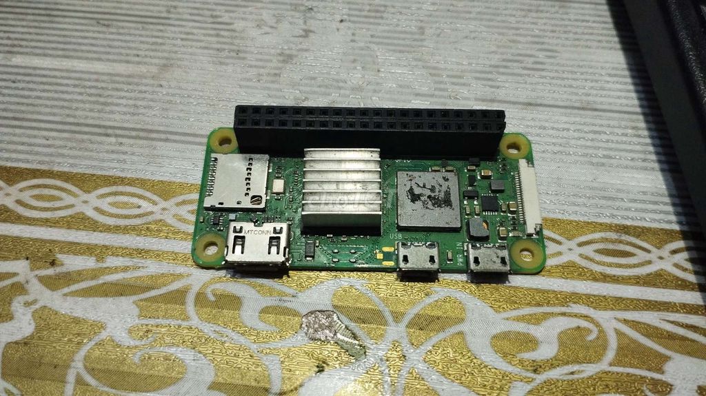 Raspberry Pi Pi Zero 2W Đã sử dụng. Mua bán Linh kiện (RAM, Card...) tại Huyện Thuỷ Nguyên Hải Phòng được đăng bởi Quốc Anh Bùi hình 1