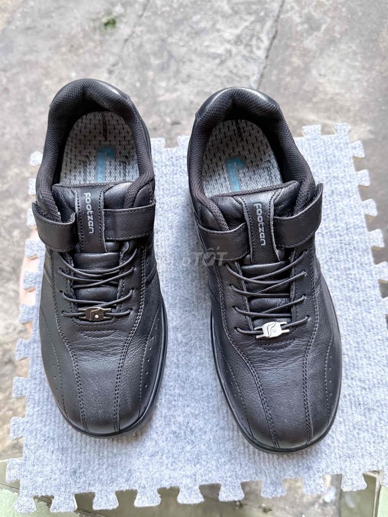 Giày FOOTZEN Da bò Hàn Quốc size 40. Mua bán Giày dép tại Quận Phú Nhuận Tp Hồ Chí Minh được đăng bởi ĐẠI NGUYỄN hình 1