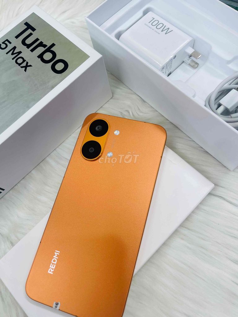 Xiaomi Redmi Turbo 5 Max 12GB/256GB Cam. Mua bán Điện thoại tại Quận Liên Chiểu Đà Nẵng được đăng bởi Khánh ly hình 1