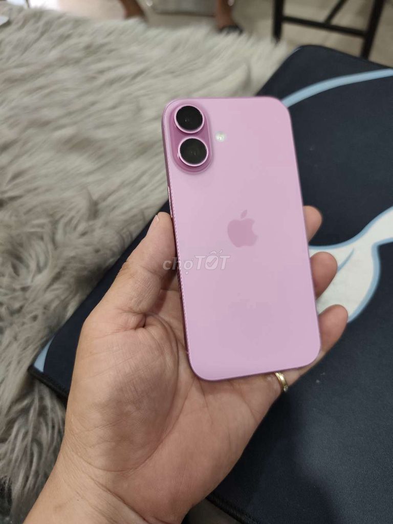 Apple iPhone 16 128GB Hồng VN/A. Mua bán Điện thoại tại Quận Bình Thạnh Tp Hồ Chí Minh được đăng bởi Hoàng Giang hình 1