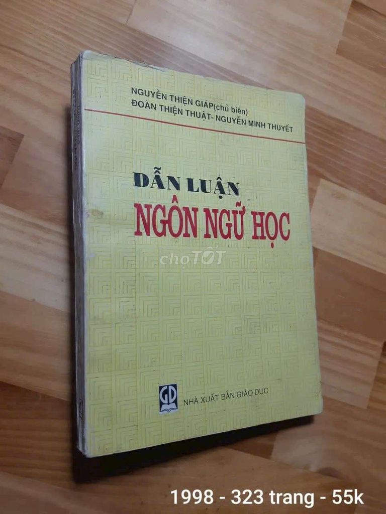 Dẫn luận ngôn ngữ học