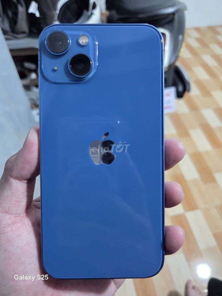 Apple iPhone 13 256GB Xanh. Mua bán Điện thoại tại Thị xã Bến Cát Bình Dương được đăng bởi Trần Yên hình 1