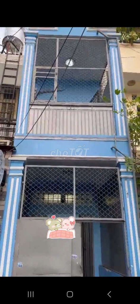 Nguyên căn cho thuê 1t 1l CMT8 Quận 3. 