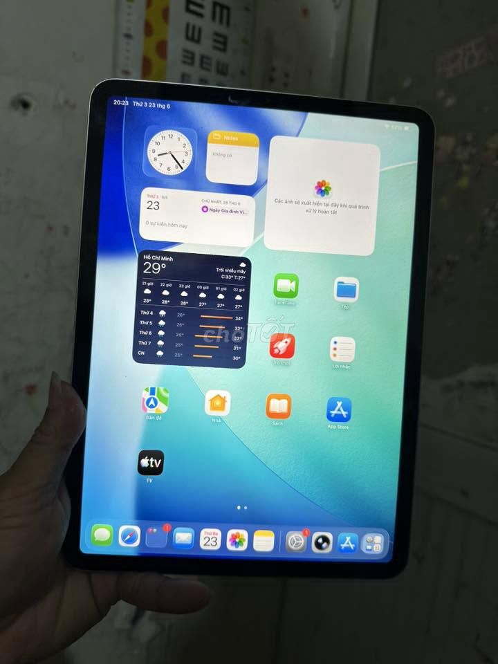 Apple iPad Pro 2018 64GB Bạc Đã sử dụng. Mua bán Máy tính bảng tại Quận 1 Tp Hồ Chí Minh được đăng bởi Hội Đồ Điện Tử hình 1