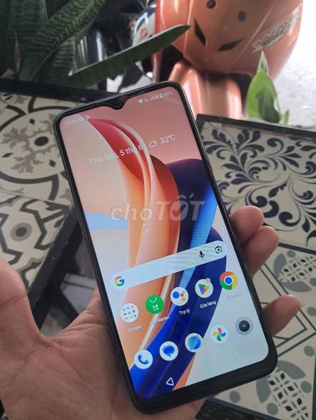 Realme C35 4GB/64GB Đen. Mua bán Điện thoại tại Quận 1 Tp Hồ Chí Minh được đăng bởi Hội Đồ Điện Tử hình 1