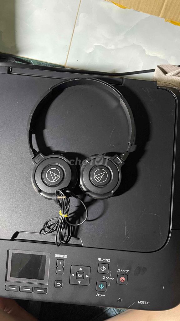 Tai nghe Audio-Technica ATH-S100iS Đen. Mua bán Tivi, Âm thanh tại Huyện Bình Chánh Tp Hồ Chí Minh được đăng bởi Thu Yumi hình 1