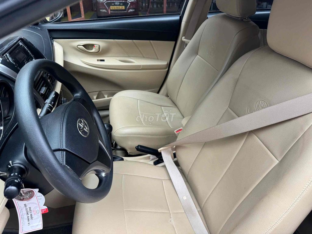 Toyota Vios 2019 1.5E MT - 35000 km.320tr tl. Mua bán Ô tô tại Thành phố Thủ Đức Tp Hồ Chí Minh được đăng bởi LeeB hình 5