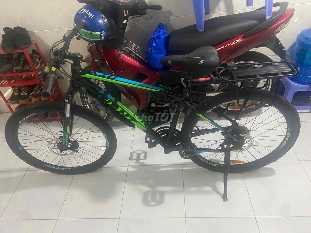 CẦN BÁN XE ĐỊA HÌNH BÁNH XE 27.5 inch
