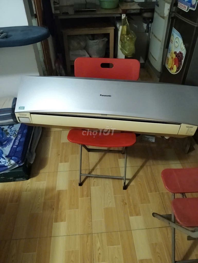 Máy lạnh Panasonic 1.5 HP Xám. Mua bán Máy lạnh, điều hoà tại Thành phố Thủ Đức Tp Hồ Chí Minh được đăng bởi Thao Nguyen hình 1