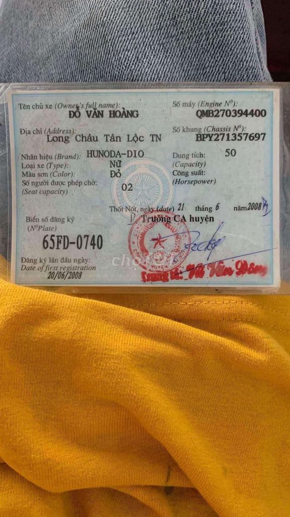 Bán tay ga 50c HUNODA nhà sử dụng. Mua bán Xe máy tại Thị xã Bình Minh Vĩnh Long được đăng bởi Sport Ty hình 8