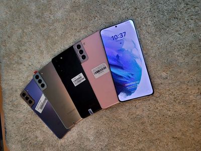 Sam Sung S21 Plus 5G xx HQ 1sim & Mỹ sd 2sim. Mua bán Điện thoại tại Quận Thanh Xuân Hà Nội được đăng bởi Nguyễn Xiển  Thanh Xuân Hà Nội
