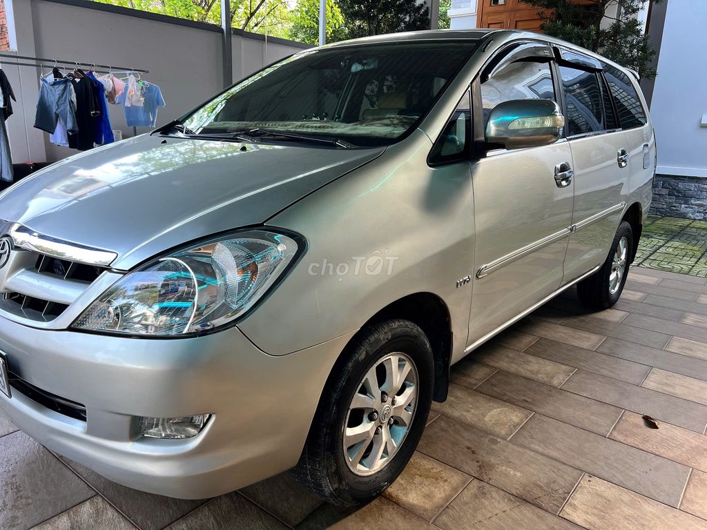 Toyota Innova 2006 G - 180000 km. Mua bán Ô tô tại Huyện Long Thành Đồng Nai được đăng bởi Cô út  hình 2