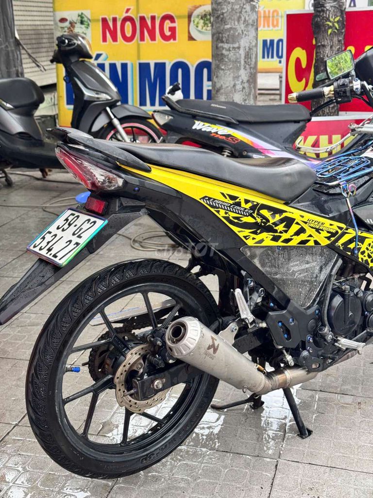 Satria 2018. Mua bán Xe máy tại Quận 12 Tp Hồ Chí Minh được đăng bởi Cầm Đồ Thanh Lý hình 12