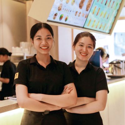 [Aeon Mall Đà Nẵng] - Phục vụ Part time - 40k/giờ