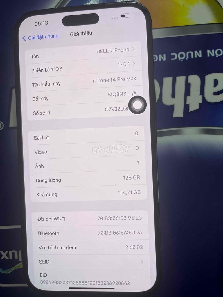IPhone 14 promax. Mua bán Điện thoại tại Quận Bình Thạnh Tp Hồ Chí Minh được đăng bởi Ngọc Như Quang hình 2