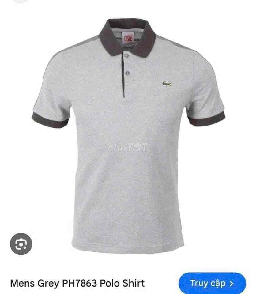 Áo polo Lacoste chính hãng. Mua bán Quần áo tại Quận Hoàng Mai Hà Nội được đăng bởi shop si luxurry hình 1