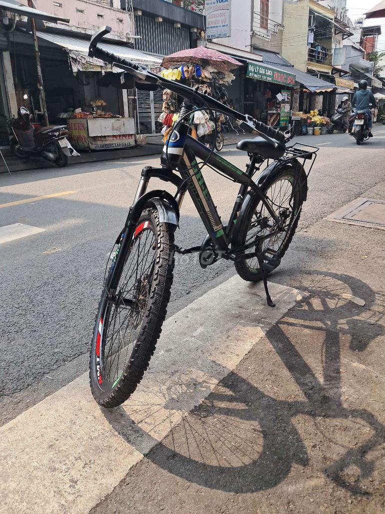 Xe dap banh 24in phanh dia truoc sau. Mua bán Xe đạp tại Quận Tân Phú Tp Hồ Chí Minh được đăng bởi Thang Hoang hình 4