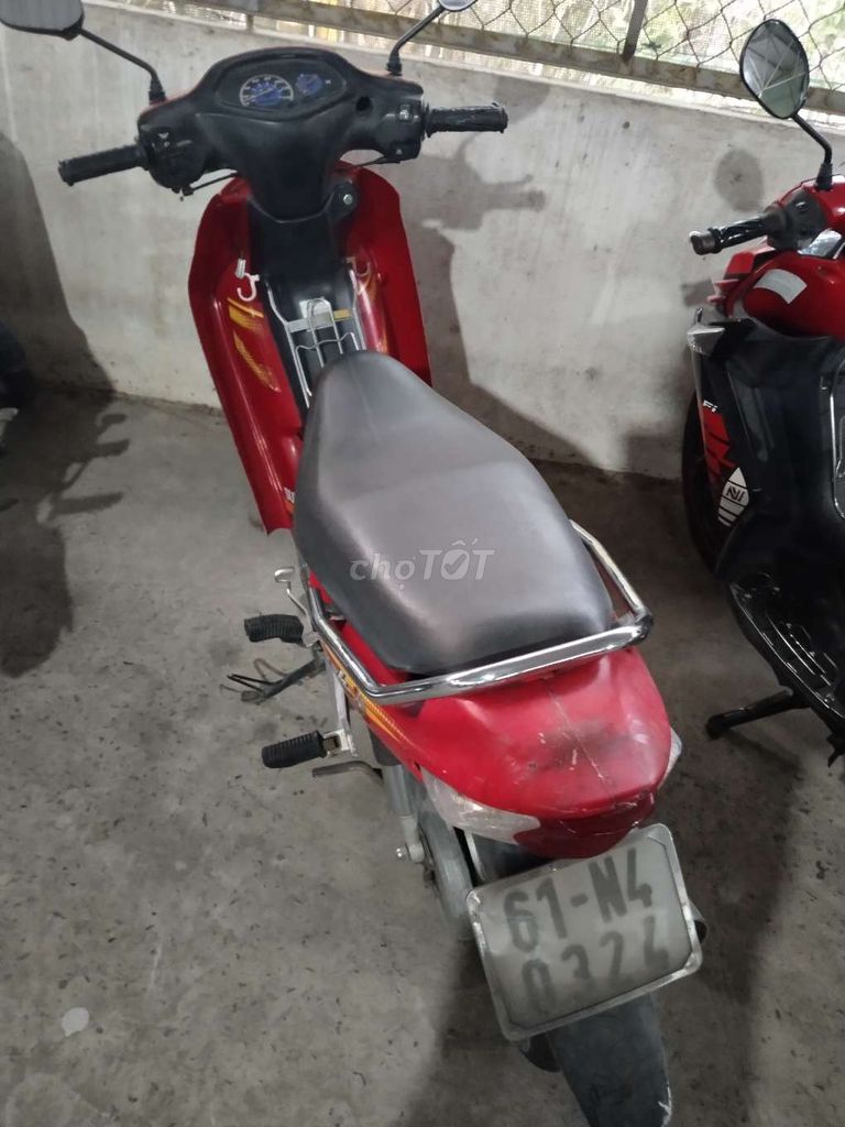 Suzuki Smash 2006 Đỏ. Mua bán Xe máy tại Huyện Củ Chi Tp Hồ Chí Minh được đăng bởi Lê Đạt hình 1