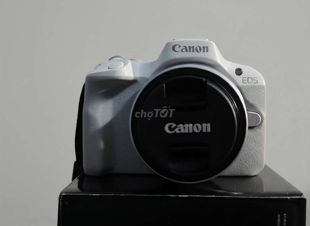 Máy ảnh Canon EOS R50 Kit 18- 45mm Trắng. Mua bán Máy ảnh, Máy quay tại Thành phố Thủ Đức Tp Hồ Chí Minh được đăng bởi Cường Nguyễn hình 1