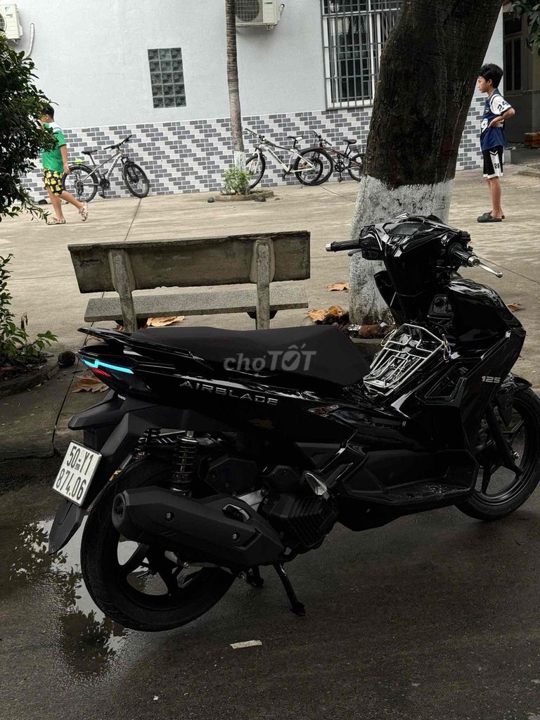Honda Airblade 125cc 2023 Черный