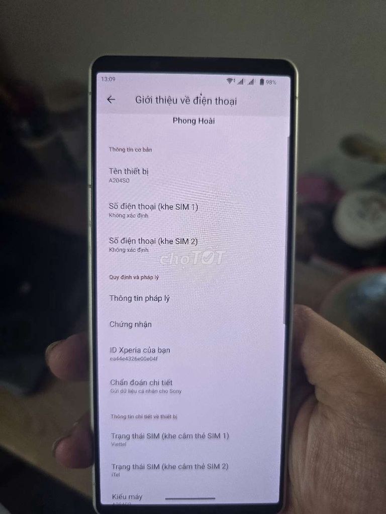 Sony 5 Mark 4 đẹp keng