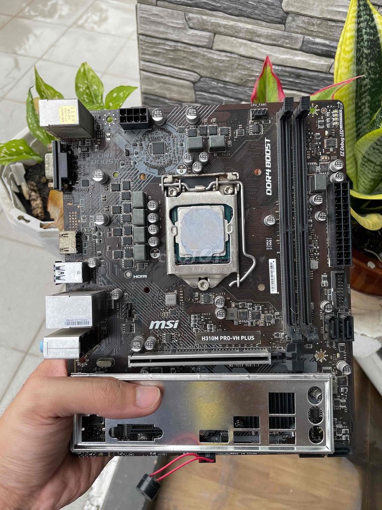 Combo H310 MSI + I5-9400F. Mua bán Linh kiện (RAM, Card...) tại Huyện Hóc Môn Tp Hồ Chí Minh được đăng bởi Nguyễn Quốc Cường hình 1