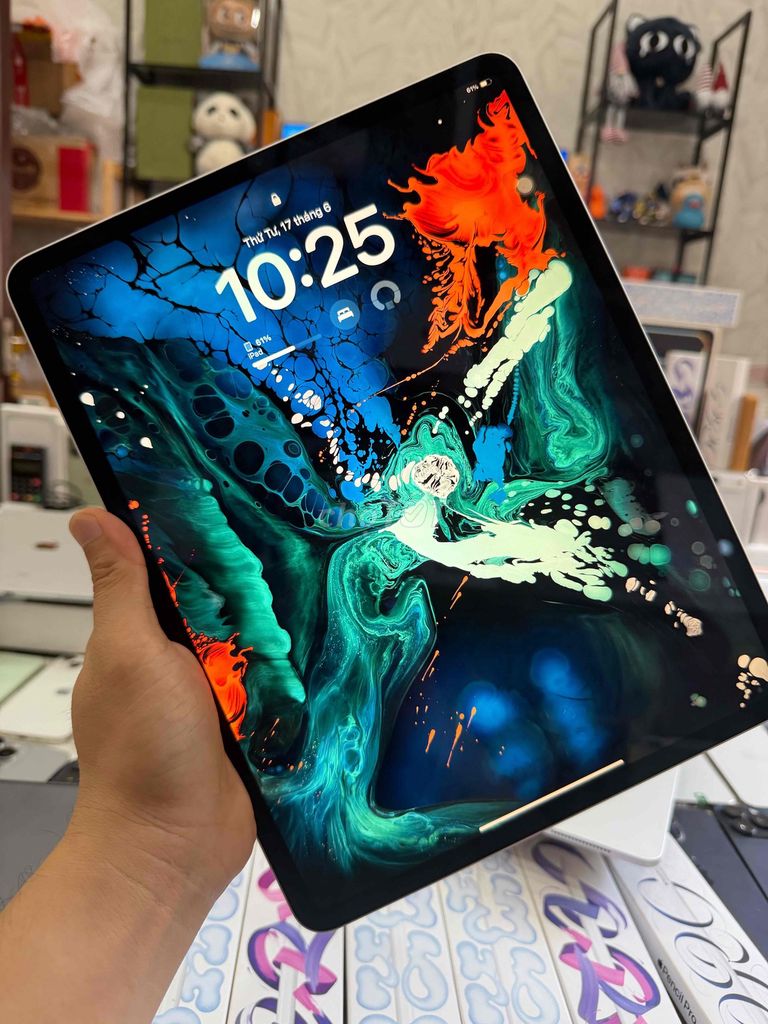Apple iPad Pro 12.9 inch 64GB Trắng Quốc tế. Mua bán Máy tính bảng tại Thành phố Thủ Đức Tp Hồ Chí Minh được đăng bởi Táo Uy Tín Chuyên Cung Cấp Sỉ Và Lẻ Tuyển Công Tác Viên hình 1