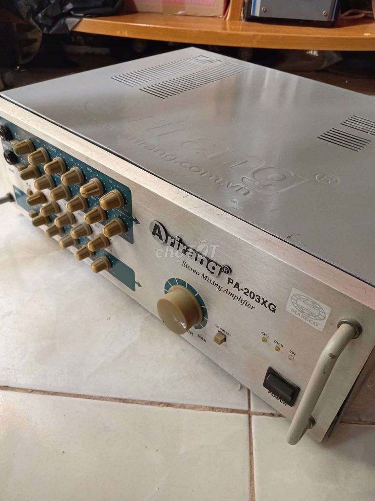 Amply karaoke Arirang PA-203XG Bạc. Mua bán Tivi, Âm thanh tại Quận 7 Tp Hồ Chí Minh được đăng bởi kimhoa hình 1