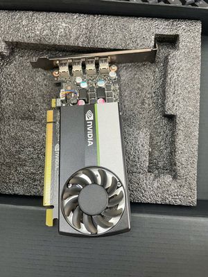 CARD MÀN HÌNH NVIDIA T1000 8GB GDDR6. Mua bán Linh kiện (RAM, Card...) tại Huyện Hoài Đức Hà Nội được đăng bởi Quỳnh
