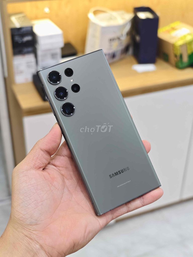 Samsung S23 Ultra 1TB Xám 2 Sim 99%. Mua bán Điện thoại tại Quận 10 Tp Hồ Chí Minh được đăng bởi Khánh Trần hình 1