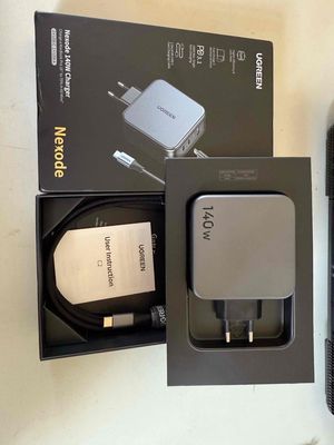 Cục sạc 140w UGREEN. Mua bán Phụ kiện (Màn hình, Chuột...) tại Thành phố Điện Biên Phủ Điện Biên được đăng bởi Nguyễn Ngọc Trọng