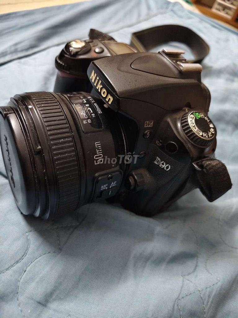 Máy ảnh Nikon D90. Mua bán Máy ảnh, Máy quay tại Quận Tân Phú Tp Hồ Chí Minh được đăng bởi Ve chay đồ cũ thanh lý hình 1