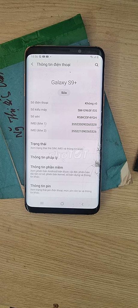 Samsung S9 plus 2 sim