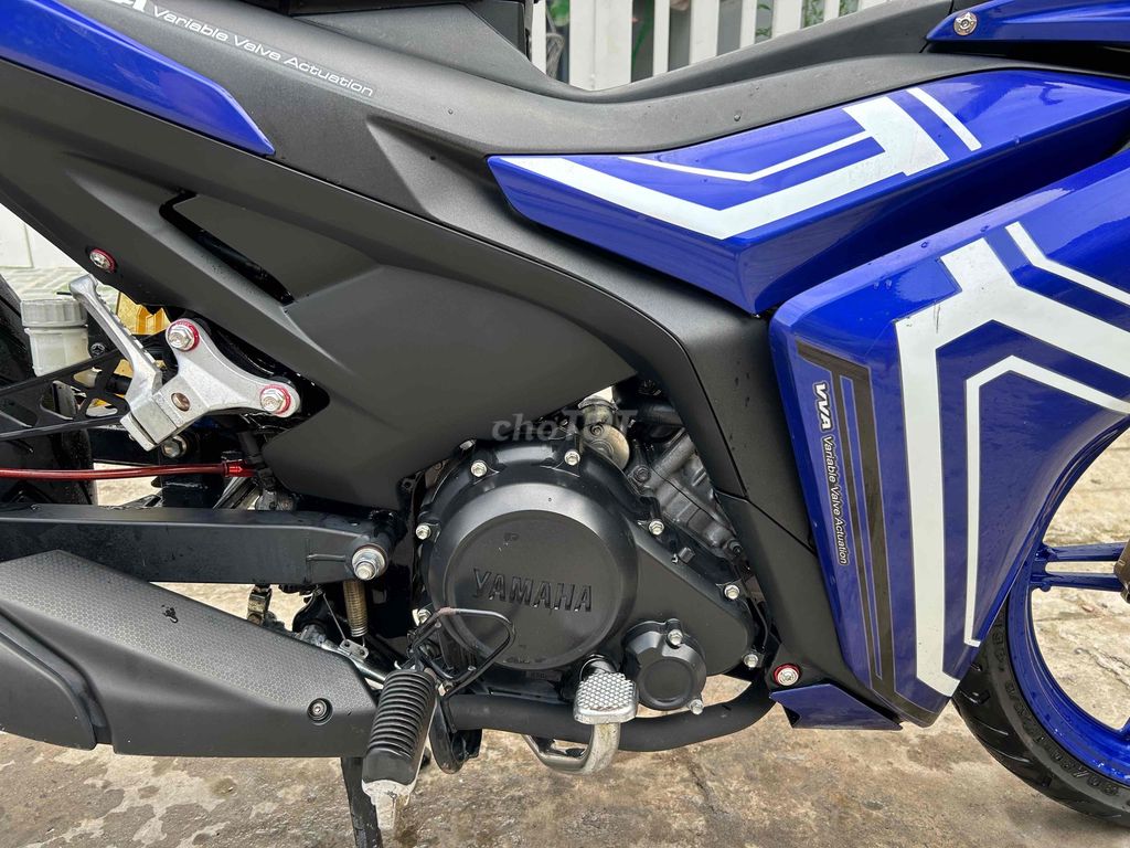 Yamaha Exciter 155 VVA khoá Smartkey CHÍNH CHỦ. Mua bán Xe máy tại Thành phố Mỹ Tho Tiền Giang được đăng bởi Trân Phong hình 12
