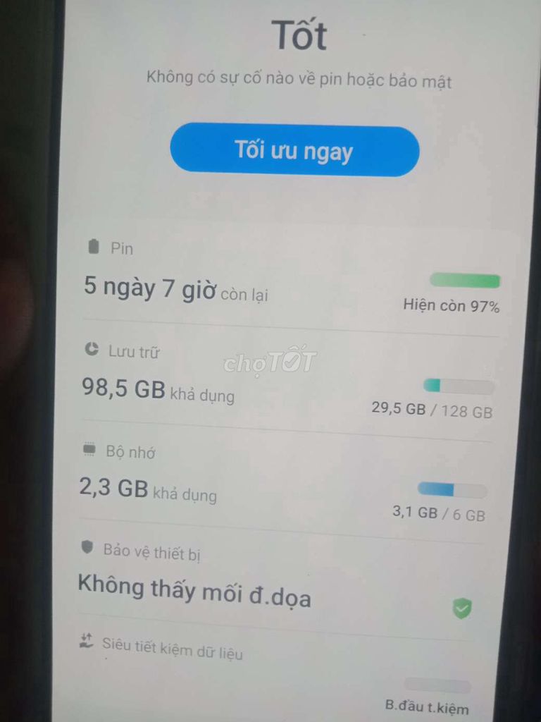 Samsung Galaxy A51 128GB Đen. Mua bán Điện thoại tại Huyện Lấp Vò Đồng Tháp được đăng bởi Nguyễn CNC Trường Xuân hình 1