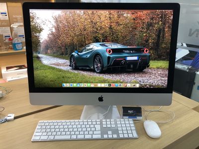 27Inch iMac 2019 Card Rời 4Gb Thoải Mái Dựng Phim