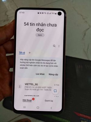 Điện thoại Samsung Galaxy S10E. Mua bán Điện thoại tại Quận Bình Tân Tp Hồ Chí Minh được đăng bởi phạm duyên