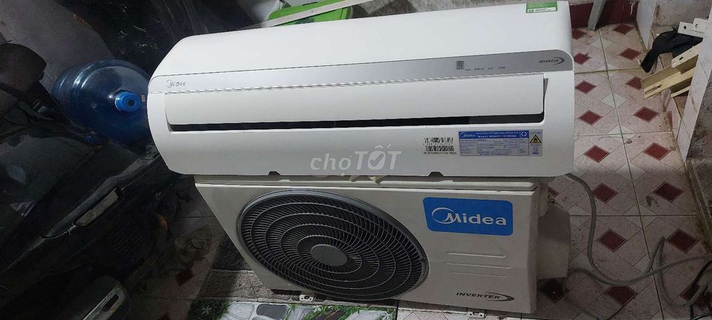 Máy lạnh midea 1.5hp inverter