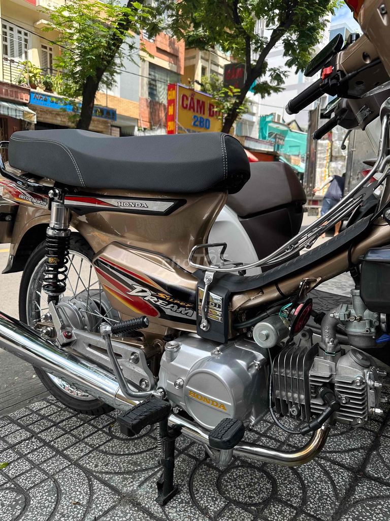 Honda Dream thái 1997. Mua bán Xe máy tại Quận 10 Tp Hồ Chí Minh được đăng bởi Khánh Liêm hình 7