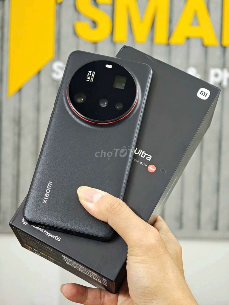 Xiaomi Mi 15 Ultra 5G 256GB Đen | Siêu Camera. Mua bán Điện thoại tại Quận Thanh Khê Đà Nẵng được đăng bởi Tú MB hình 1