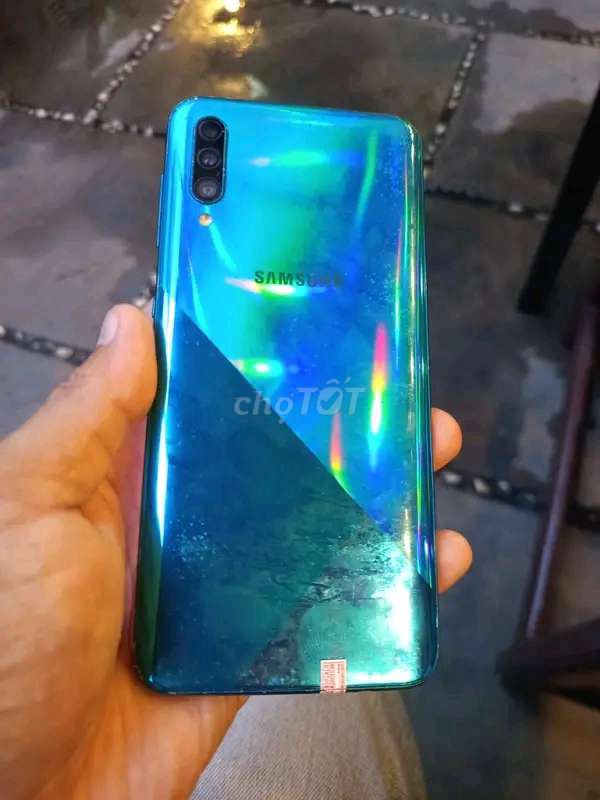 Samsung A30s 64GB Xanh. Mua bán Điện thoại tại Thành phố Trà Vinh Trà Vinh được đăng bởi ken ken hình 1