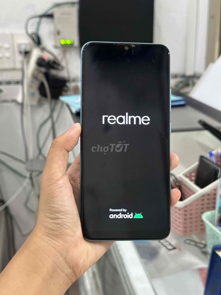 Realme C25Y 4GB/128GB Xanh Đã sử dụng. Mua bán Điện thoại tại Thị xã Tân Uyên Bình Dương được đăng bởi Cửa hàng Kim Tuyến hình 1