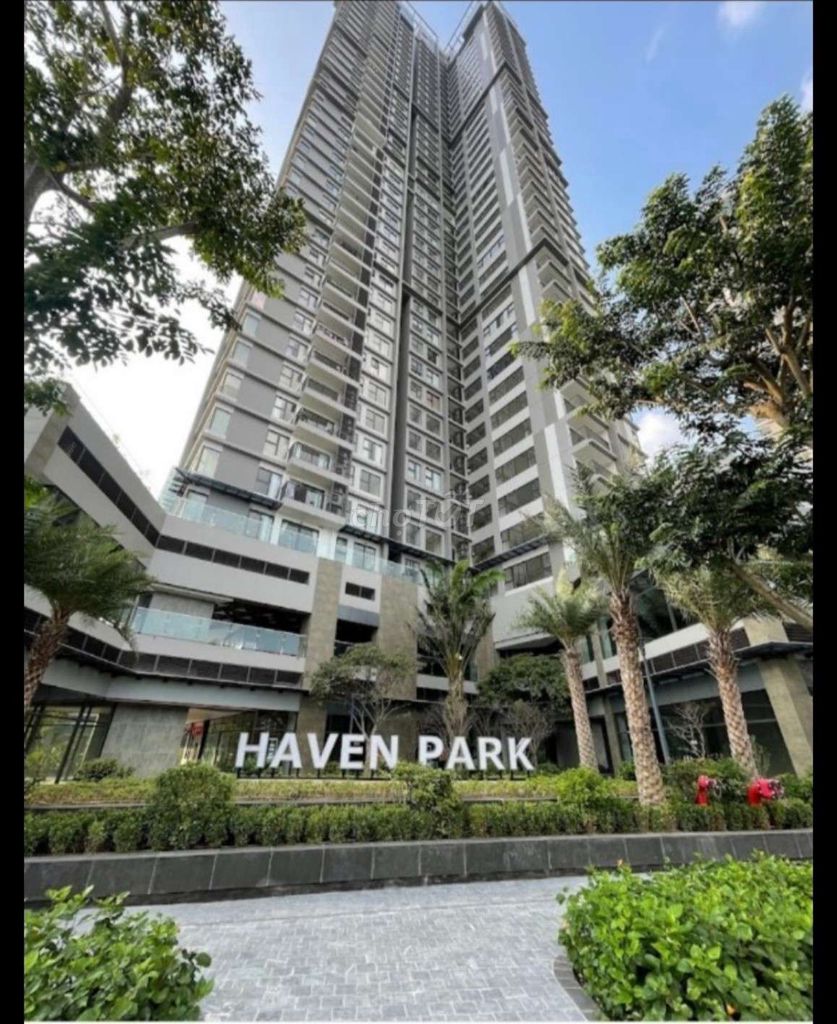 Cho thuê căn hộ chung cư 32m2 tòa Haven park_ Ecopark