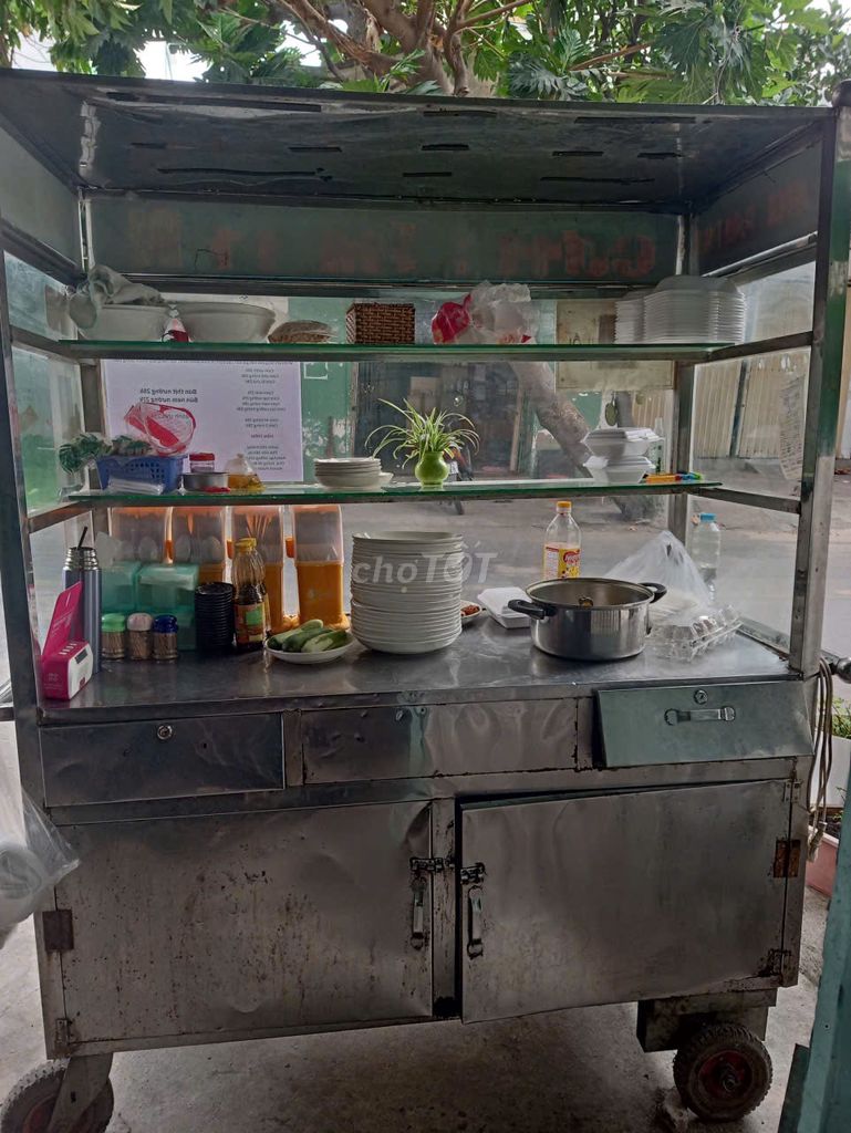 Xe bán cơm 180 x 140 x 60. Mua bán Đồ chuyên dụng, Giống nuôi trồng tại Thành phố Thủ Đức Tp Hồ Chí Minh được đăng bởi Lê Hương hình 1